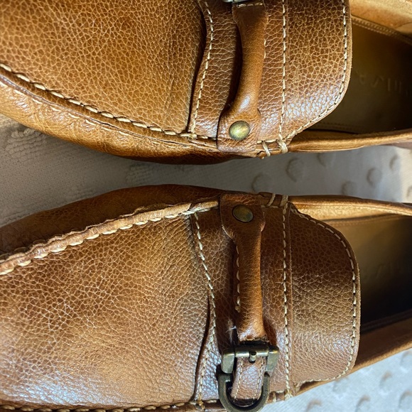 UNISA-Nick 2 Tan Leather Buckle Loafer - Picture 16 of 16